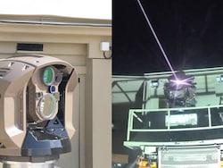 Israel Sent UAE Laser Weapon Called 'Iron Beam' That Can Vapourise Iranian Drones