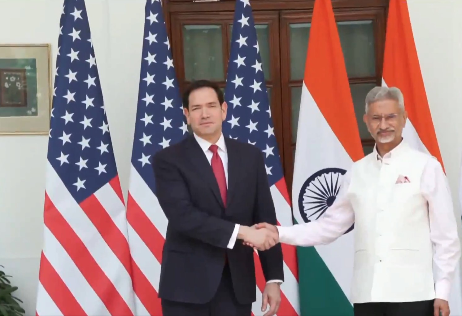 "Have A Lot To Discuss, Work On," Marco Rubio Tells S Jaishankar