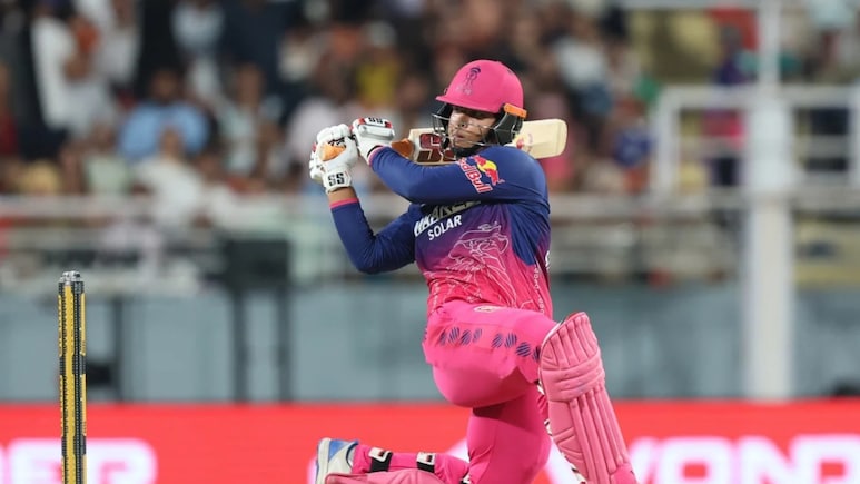 Vaibhav Sooryavanshi Out For 96 Vs Gujarat Titans In Qualifier 2, His Slowest Half-Century In IPL &mdash; Watch