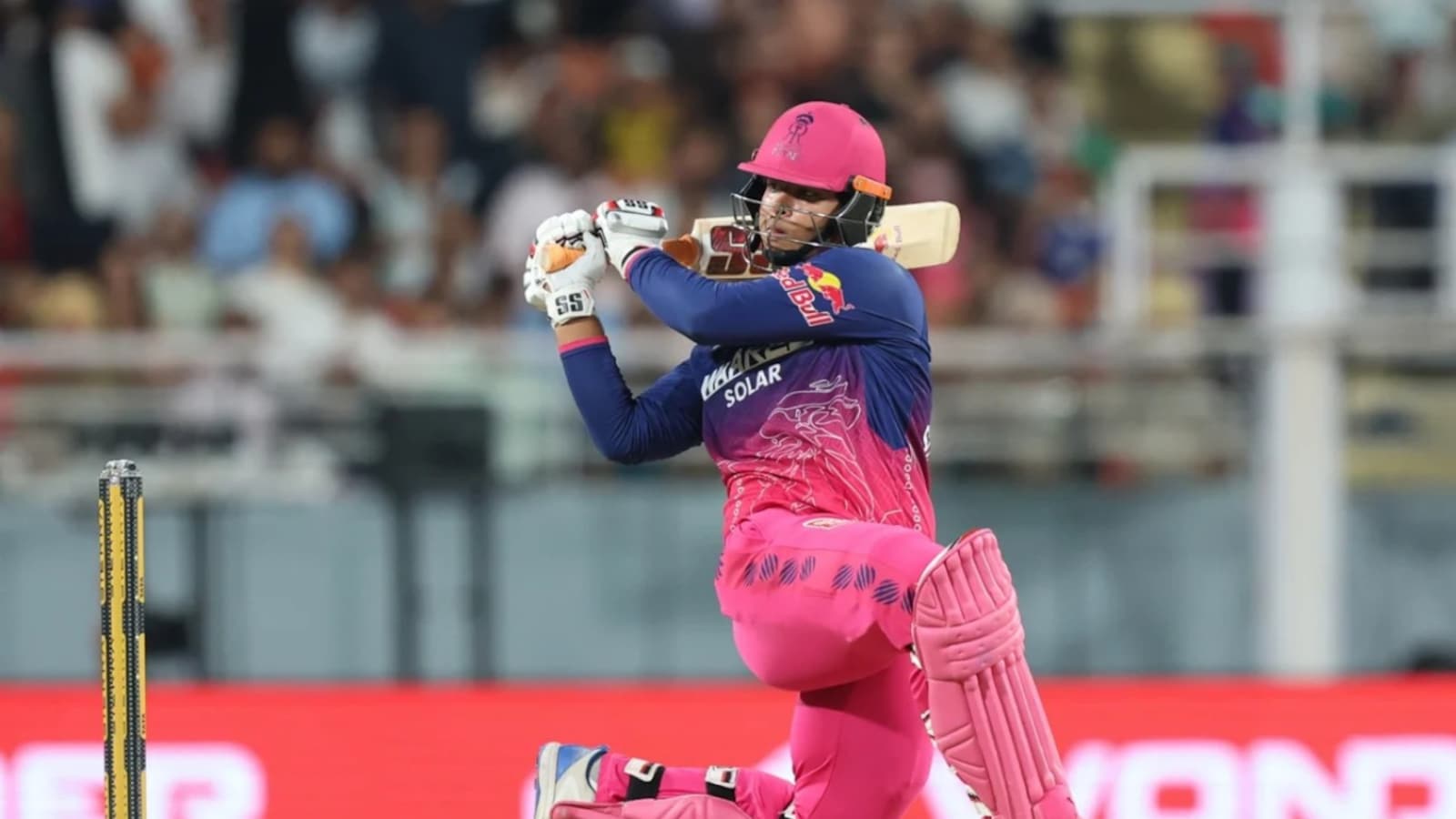 IPL 2026: Vaibhav Sooryavanshi Out For 96 Vs Gujarat Titans In Qualifier 2, His Slowest Half-Century In IPL — Watch