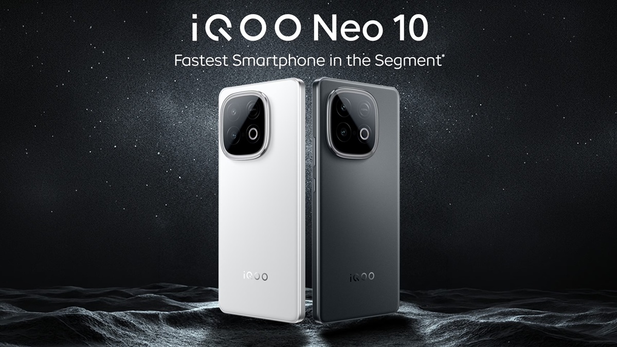 iQOO Neo 10 के नए कलर वेरिएंट की सेल आज से शुरू, जानें कीमत और फीचर्स