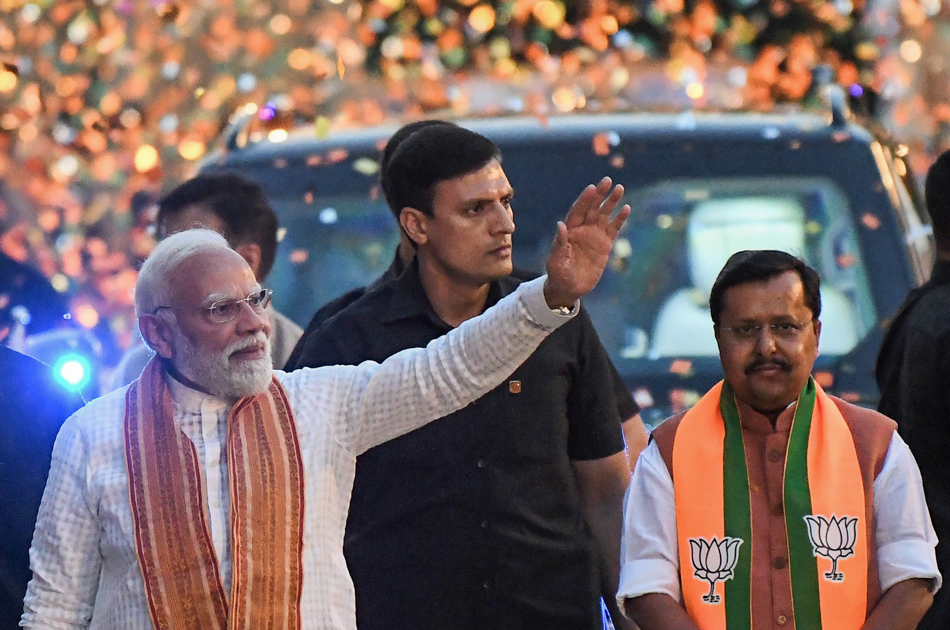 After BJP's Historic Bengal Win, PM Modi's Big UP Election Prediction