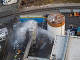 Toxic Tank, 23 sq km Blast Radius And Fears Of A "Catastrophic Explosion" Toxic Tank, 23 sq km Blast Radius And Fears Of A "Catastrophic Explosion"