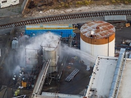 50,000 Evacuated As Toxic Chemical Tank Sparks "Catastrophic Explosion" Fear