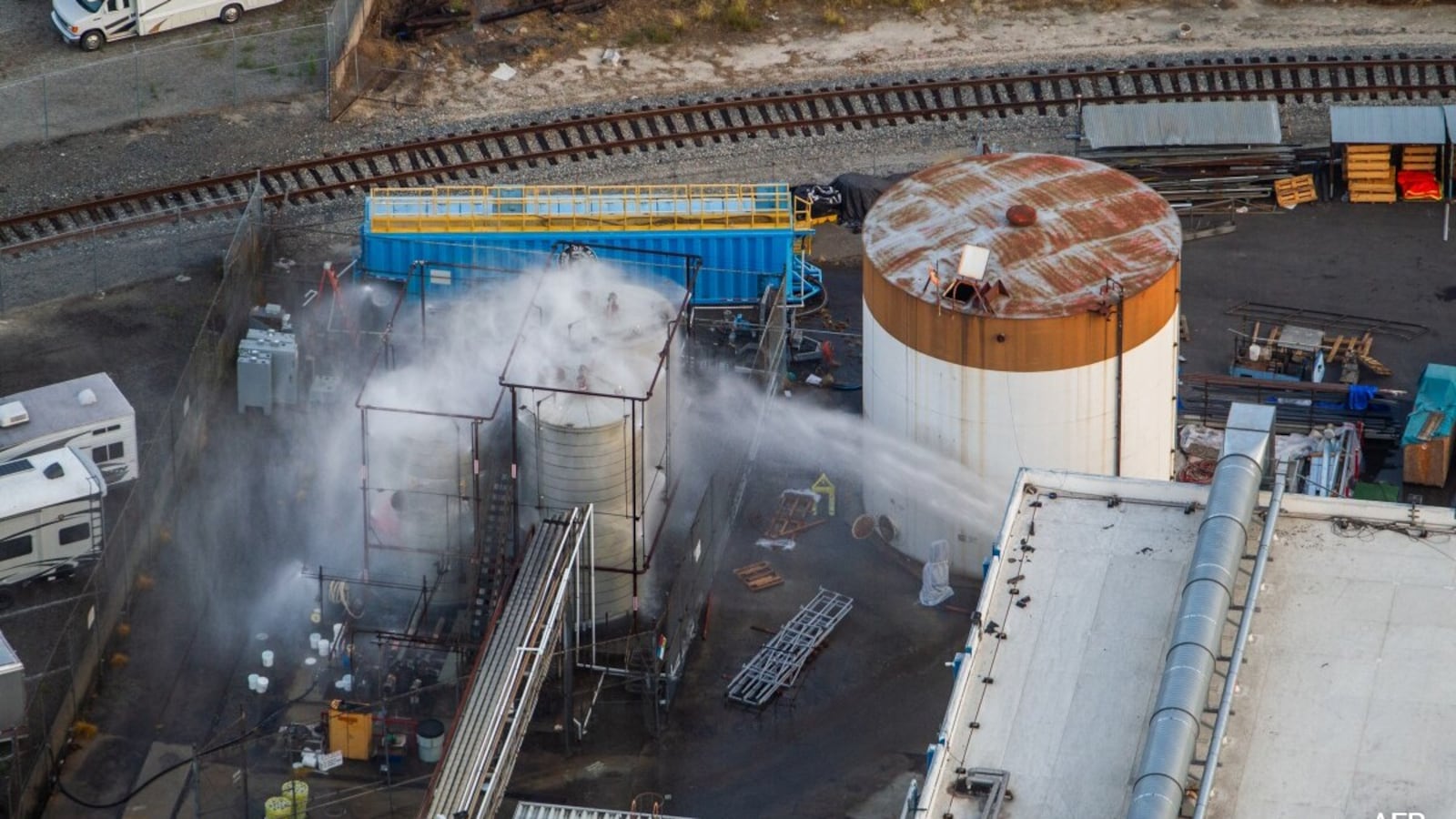 California Toxic Tank Garden Grove: 50,000 Evacuated As Toxic Chemical Tank Sparks “Catastrophic Explosion” Fear