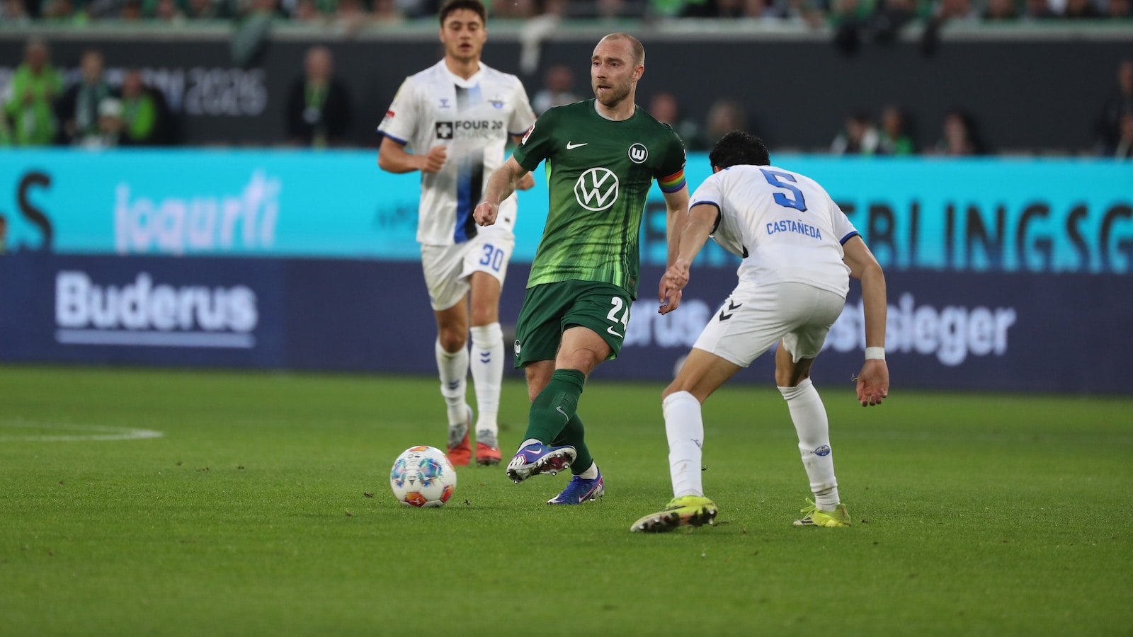 Wolfsburg Closer To Bundesliga Drop After Paderborn Stalemate
