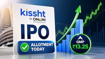 OnEMI Technology (Kissht) IPO Allotment Today: GMP Jumps to ₹13.25 Ahead of Listing &mdash; Check Status Now