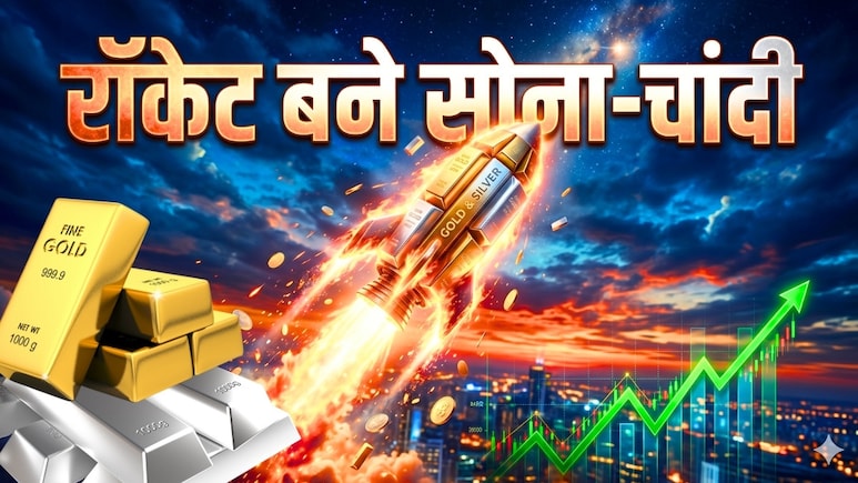 Gold Silver Prices: रॉकेट की रफ्तार से भागे सोना-चांदी, इंपोर्ट ड्यूटी बढ़ते ही 3 लाख के करीब पहुंचा सिल्&zwj;वर, जानिए गोल्&zwj;ड के ताजा भाव