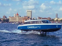 Mumbai News : मुंबईच्या जल वाहतुकीत मोठा बदल; देशातील पहिली इलेक्ट्रिक फ्लाइंग बोट 'Candela P12' सुरू