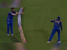 MI Teammates Tilak Varma, Naman Dhir Fielding 'Tussle' During RCB vs MI Generates Strong Response: "Dont Need A Fight"