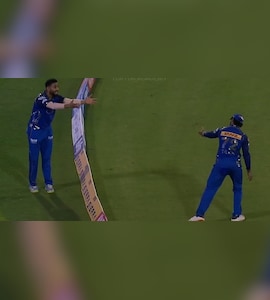 MI Teammates Tilak Varma, Naman Dhir Fielding Tussle During RCB vs MI Generates Strong Response: "Dont Need A Fight"