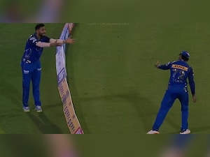 MI Teammates Tilak Varma, Naman Dhirs Fielding Tussle During RCB vs MI Gets Strong Response: "Dont Need A Fight"