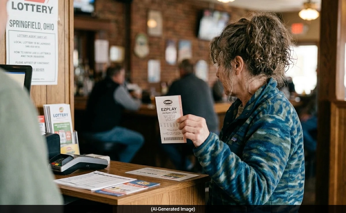 US Woman's Gut Feeling Turns 'Accidental' Ticket Into Rs 17 Crore Jackpot