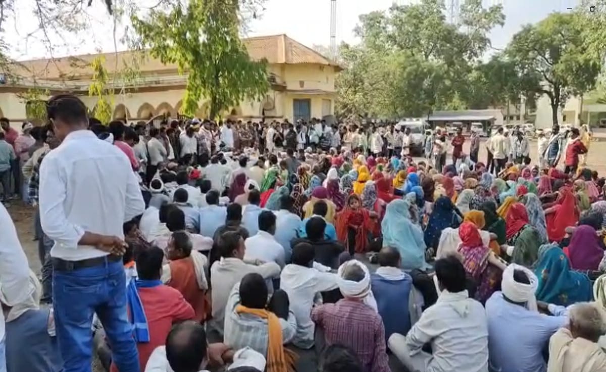 Ken Betwa Link Project Controversy: विरोध प्रदर्शन की तस्वीर