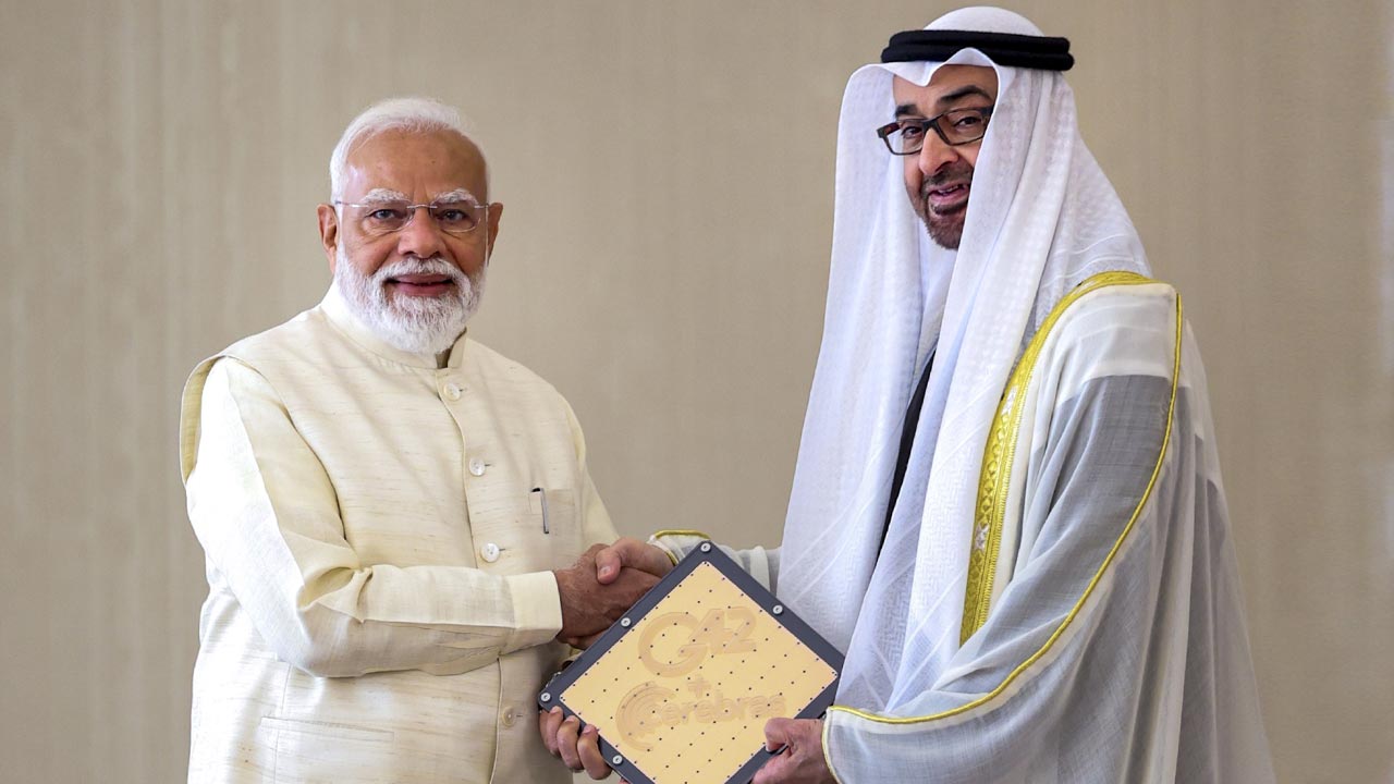 UAE Announces $5-Billion Investment In India As PM Modi Visits Abu Dhabi