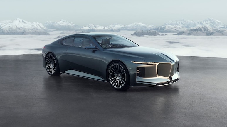 BMW Alpina Vision Concept Revealed: Top 5 Highlights