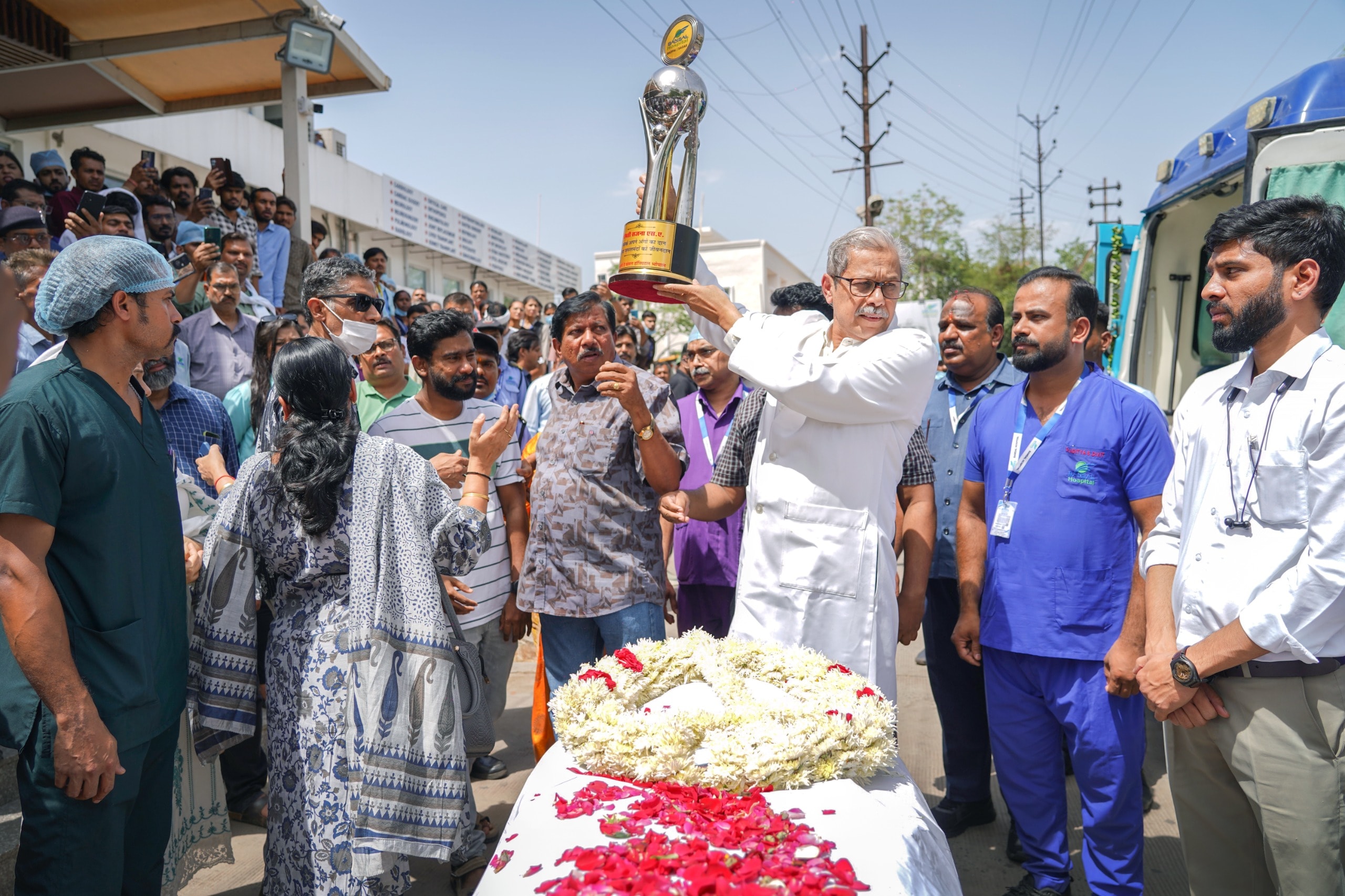 bhopal bansal hospital muslim family donates organs liver kidney transplant bhopal bansal hospital muslim family donates organs liver kidney transplant