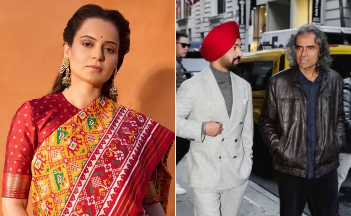 12 जून को कंगना रनौत vs दिलजीत दोसांझ बॉक्स ऑफिस क्लैश, इम्तियाज अली बोले- 'हमने पहले अनाउंस किया था