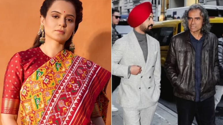 12 जून को कंगना रनौत vs दिलजीत दोसांझ बॉक्स ऑफिस क्लैश, इम्तियाज अली बोले- 'हमने पहले अनाउंस किया था