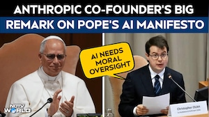 Pope Leo AI News | "AI Needs Moral Oversight As It Can Displace Human Labour": Anthropic Co-Founder