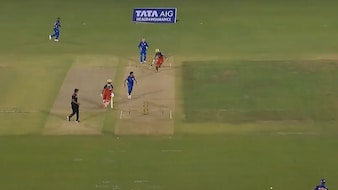 Watch: Last-Ball Drama Against RCB Leads To Mumbai Indians' Elimination