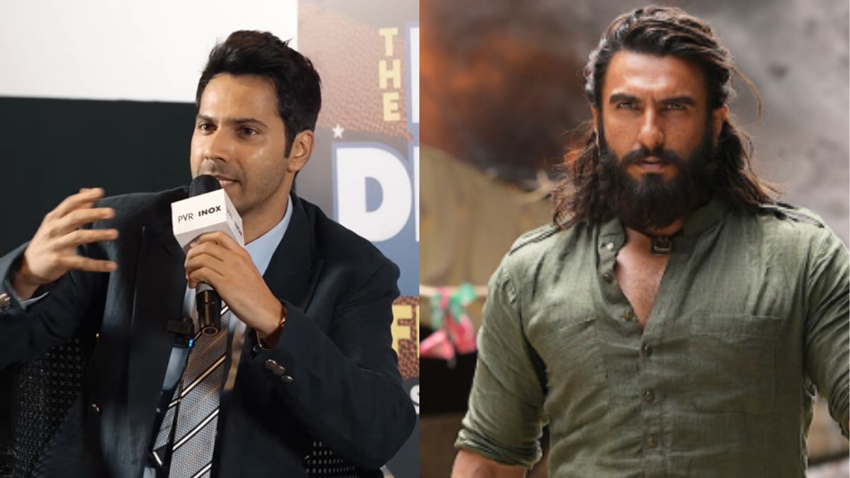 Varun Dhawan Calls <i>Dhurandhar</i> 'Director's Win', Internet Says He's 'Insecure' About Ranveer Singh
