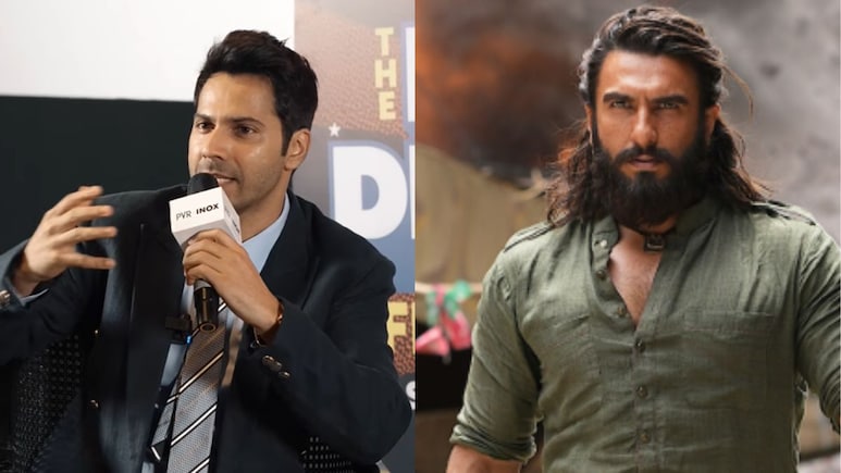 Varun Dhawan Calls <i>Dhurandhar</i> 'Director's Win', Internet Says He's 'Insecure' About Ranveer Singh