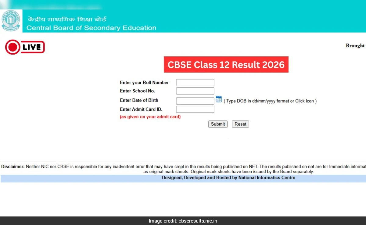 CBSE 12th Result 2026 LIVE Updates: Scorecard Releasing Today? DigiLocker Hints 'Coming Soon'