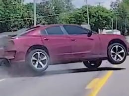 3-Year-Old Child Walks Away From Car Flipped By Mother Escaping Police: Video