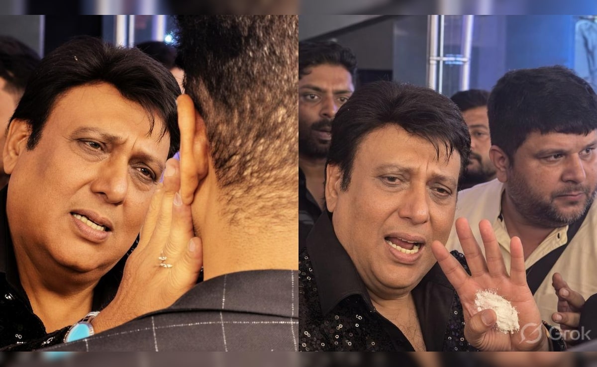 गोविंदा के साथ लिमिट क्रॉस कर गया पैपराजी! सिक्योरिटी वाले ने मारा धक्का तो बढ़ा हंगामा, देखें वीडियो