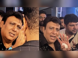 गोविंदा के साथ लिमिट क्रॉस कर गया पैपराजी! सिक्योरिटी वाले ने मारा धक्का तो बढ़ा हंगामा, देखें वीडियो