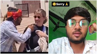 इंस्टाग्राम रील के चक्कर में भारी पड़ी 'रशियन' वाली टिप्पणी, खालड़ा बालाजी मंदिर के वीडियो पर मचा बवाल