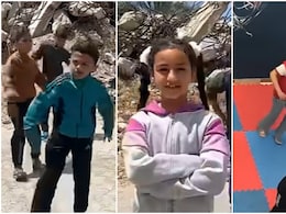 मलबे के बीच थिरकते कदम, गाजा में बच्&zwj;चों के लिए मरहम बन रहा ब्रेकडांस&nbsp;