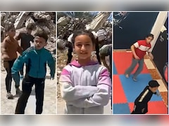 मलबे के बीच थिरकते कदम, गाजा में बच्‍चों के लिए मरहम बन रहा ब्रेकडांस 
