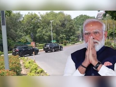 ईंधन बचाने के लिए PM मोदी ने पेश की मिसाल, महज 2 गाड़ियों के काफिले में निकले