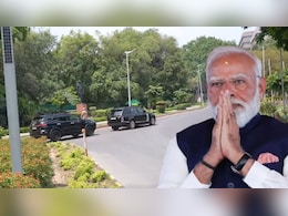 ईंधन बचाने के लिए PM मोदी ने पेश की मिसाल, महज 2 गाड़ियों के काफिले में निकले