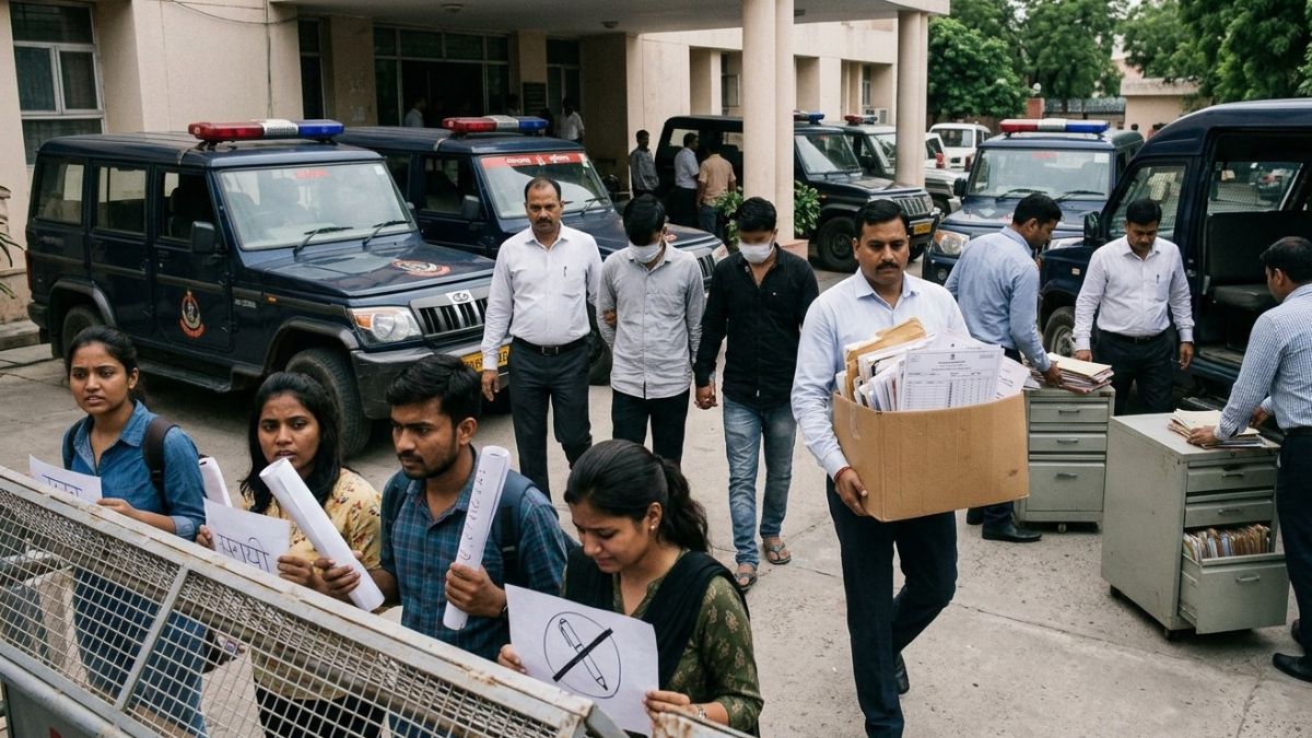 NEET Leak: Accused 'Bought' Paper For Son Who Passed Class 12 With Grace Marks