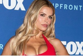 Brooks Nader Suffers Last-Minute Dress Malfunction At Fox Upfronts: &ldquo;I&rsquo;m Sewn In&rdquo;