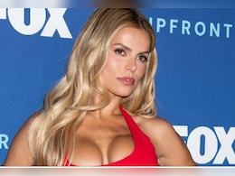 Brooks Nader Suffers Last-Minute Dress Malfunction At Fox Upfronts: &ldquo;I&rsquo;m Sewn In&rdquo;