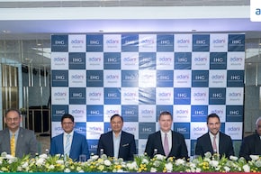 अदाणी एयरपोर्ट्स और IHG होटल्स एंड रिजॉर्ट्स मिलकर बनाएंगे 5 होटल, तैयार होंगे 1500 होटल रूम्स