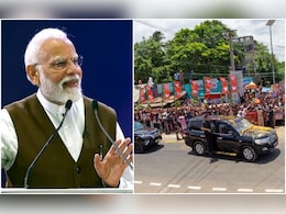 पीएम मोदी ने भी घटाया अपना काफिला, सिर्फ गाड़ियों के साथ कैबिनेट की बैठक में पहुंचे