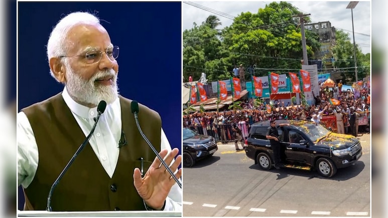 पीएम मोदी ने भी घटाया अपना काफिला, सिर्फ गाड़ियों के साथ कैबिनेट की बैठक में पहुंचे