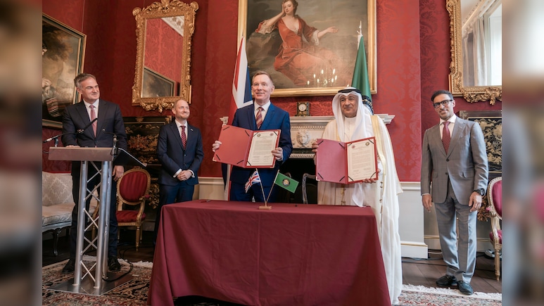 UK Seals Landmark $5-Billion Free Trade Agreement With Gulf Nations Bloc
