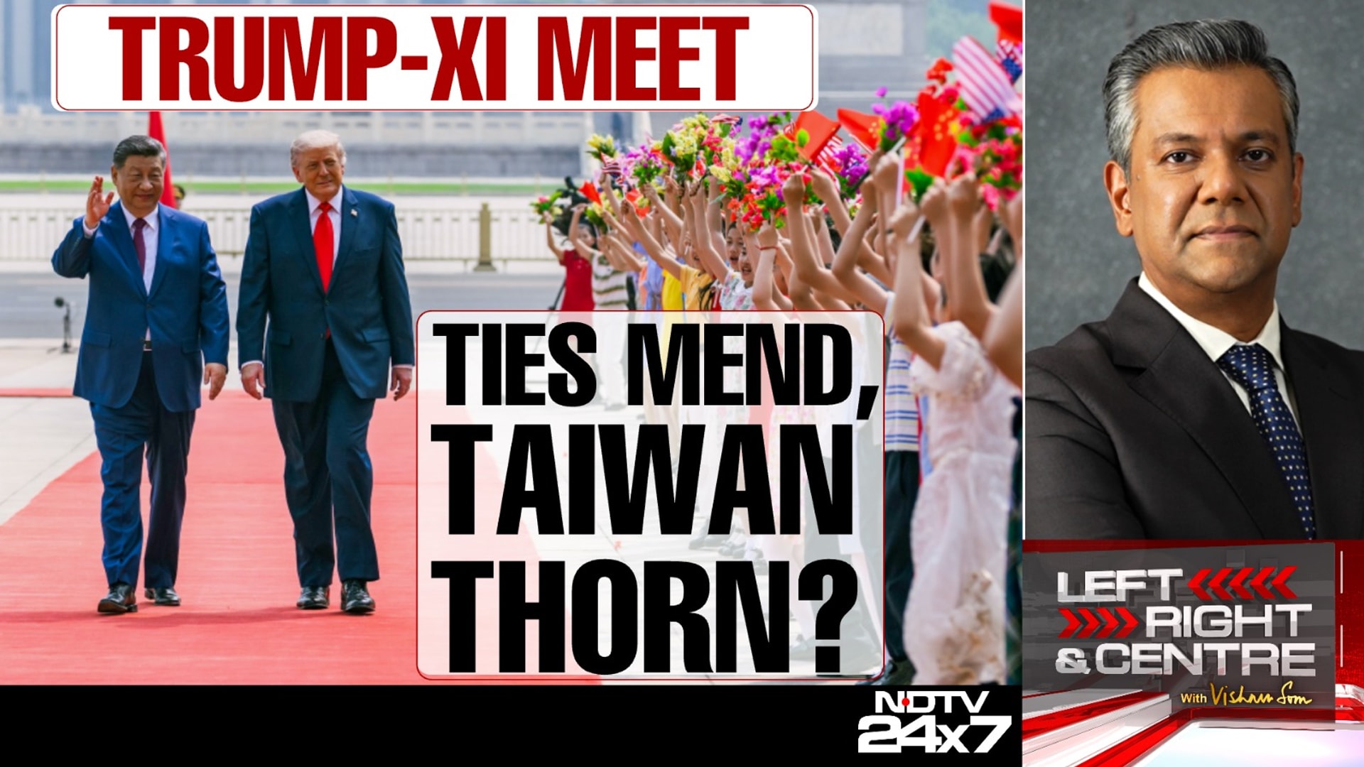 Trump-Xi Meet: Ties Mend, Taiwan Thorn?