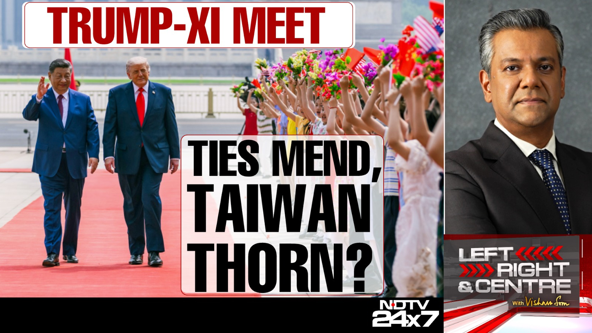 Trump-Xi Meet: Ties Mend, Taiwan Thorn?