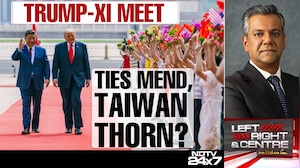Trump-Xi Meet: Ties Mend, Taiwan Thorn?