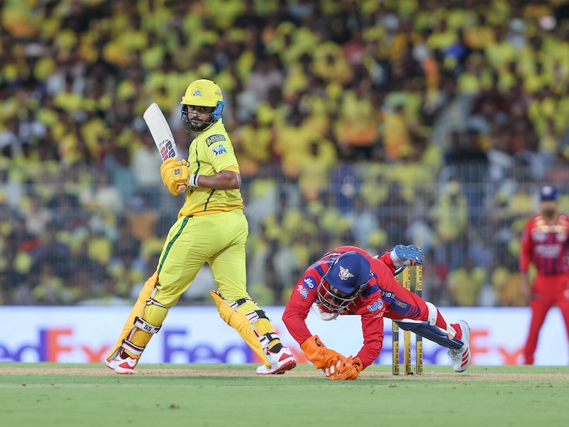 CSK vs LSG LIVE Score, IPL 2026:  6, 6, 4, 6 - CSK Star On Cusp Of World Record vs LSG