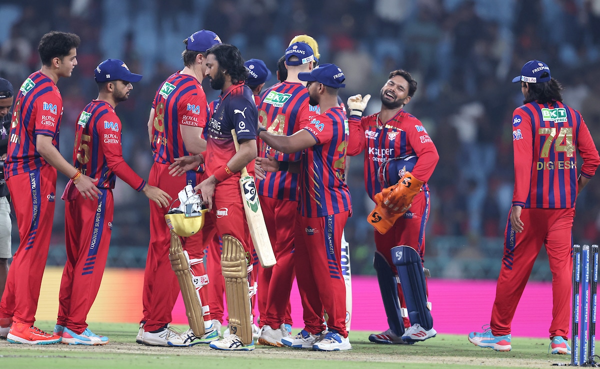 LSG vs RCB Highlights