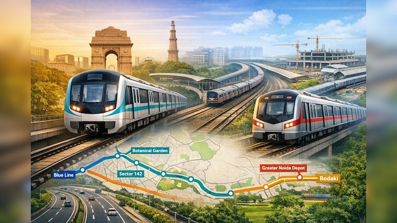 नोएडा मेट्रो का विस्तार: सीधे दिल्ली जा सकेंगे ग्रेटर नोएडा वाले, दिवाली के आसपास शुरू होगा नई लाइनों का काम