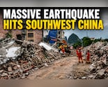 Massive Earthquake Hits Southwest China, Buildings Collapse; Thousands Evacuated
